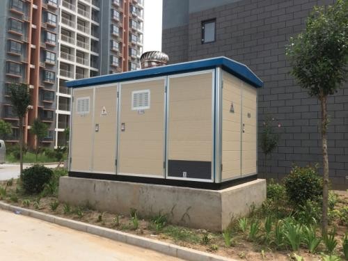 抚远800KVA箱式变压器