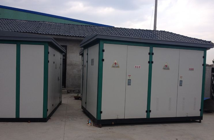 抚远1250KVA箱式变压器