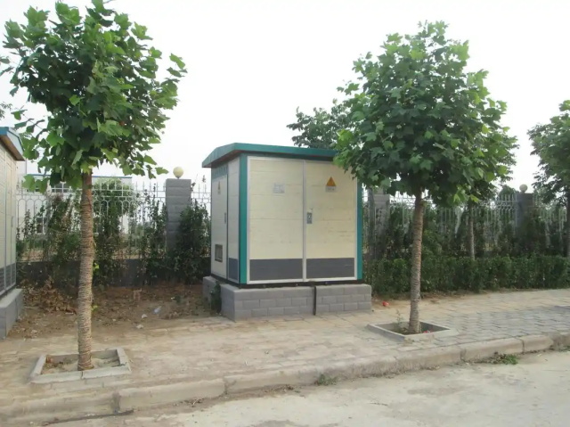抚远1000KVA欧式箱式变压器