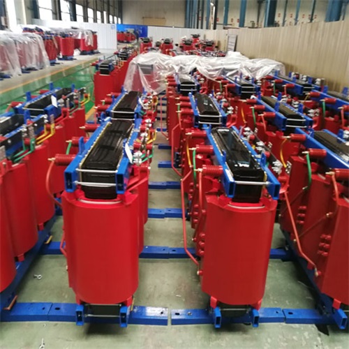 抚远800KVA干式变压器